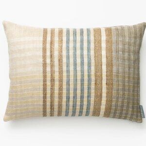 New McGee & Co Margaret Stripe Pillow Cover